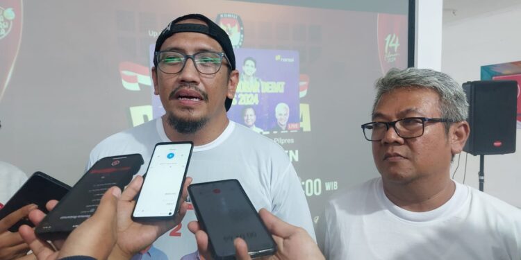 Debat Capres Prabowo Perdana, Agung Winarto: Makin Mantap Dukung Prabowo-Gibran