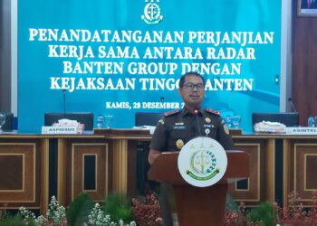 Kejati Banten Catatkan Kinerja Tahun 2023, Dari Tindak Pidana Hingga Penyelamatan Keuangan Negara