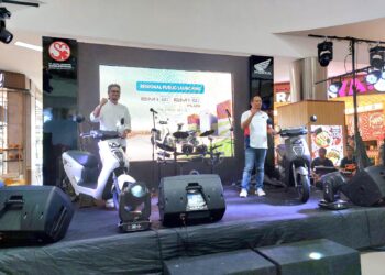 Motor Listrik Honda EM1 e dan EM1 e Plus Hadir di Kota Serang, Segini Harganya