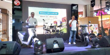 Motor Listrik Honda EM1 e dan EM1 e Plus Hadir di Kota Serang, Segini Harganya