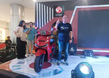 New Honda Stylo 160 Mejeng di CCM, Nunggu Dijemput Kamu