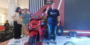 New Honda Stylo 160 Mejeng di CCM, Nunggu Dijemput Kamu