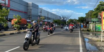 Honda Banten Gelar Riding Motor Listrik
