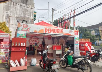 AHASS Siaga+ Layani Ratusan Pemudik 