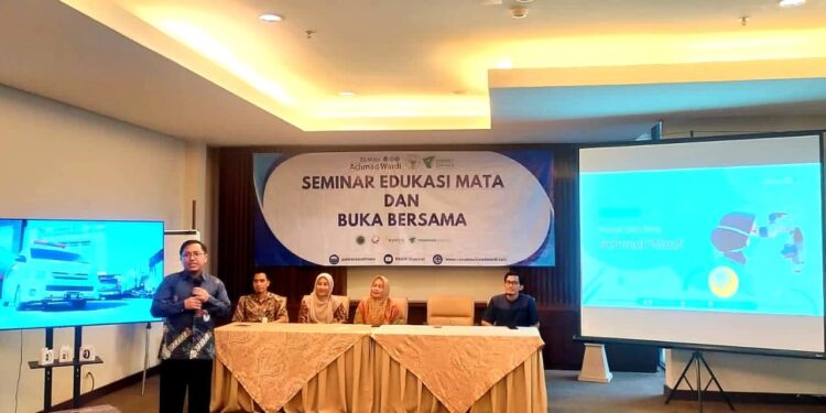 Tingkatkan Wawasan Nakes, RS Mata Achmad Wardi Gelar Seminar Edukasi Mata