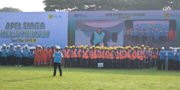 Gelar Apel Siaga Kelistrikan Nasional, Dirut PLN Pimpin Kesiapan Keandalan Listrik Masa Lebaran 2024