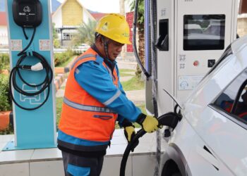 39 Unit SPKLU PLN di Sepanjang Tol Trans Sumatra Siaga Layani Pemudik, Ini Titik Lokasinya