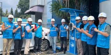 GM PLN Banten Pastikan Kesiapan SPKLU di Titik Arus Balik Lebaran 2024