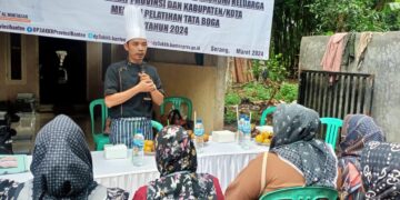 Tingkatkan Keterampilan Bidang Usaha, DP3AKKB Banten Beri Pelatihan Tata Boga untuk Emak-emak di Serang