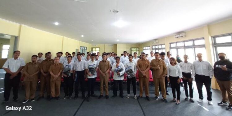 Tingkatkan Kompetensi Cataker, UPTD Balai Latihan Buka Pelatihan 5 Jurusan