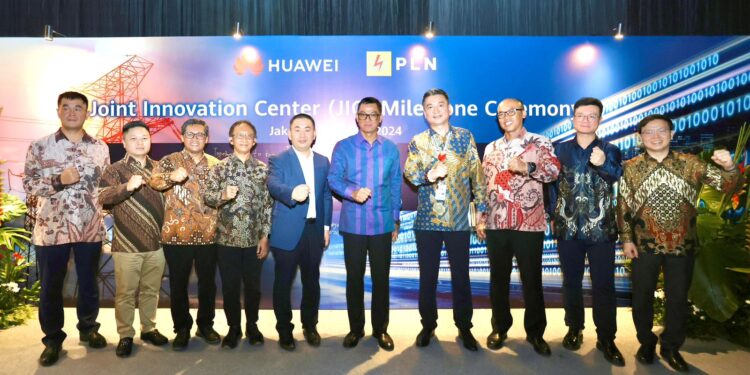 PLN Gandeng Huawei Kembangkan Joint Innovation Center, Perkuat Fondasi Digital Untuk Transisi Energi