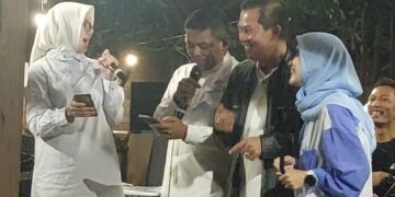 Pecah Duet Airin dan Andra Soni Nyanyi Bareng di Jelang Putusan MK