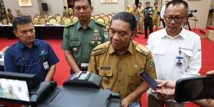 Pj Gubernur Banten Al Muktabar Ajak Generasi Muda Giatkan Sektor Pertanian