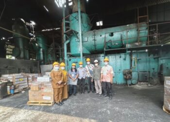 Dinkes Banten Dampingi Pemusnahan Alat Kesehatan yang Tak Memenuhi Syarat Keamanan