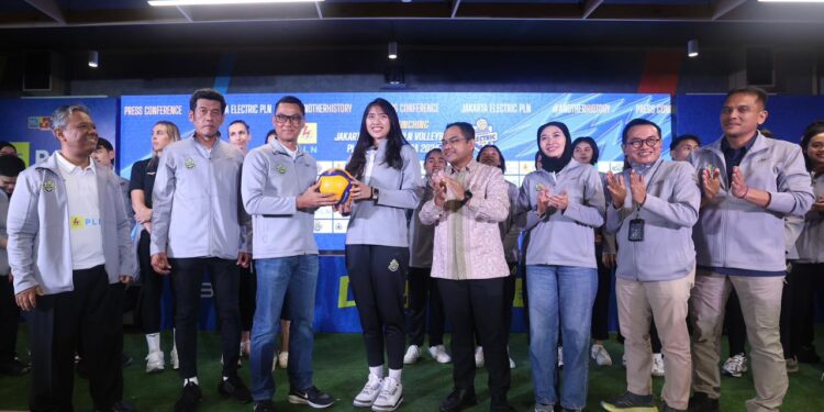 Diisi Pemain Berpengalaman, Tim Voli Jakarta Electric Siap Menggebrak Ajang PLN Mobile Proliga 2024