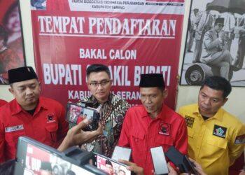 Andika Daftar ke PDIP, Maju Pilkada Kabupaten Serang