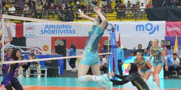 Jakarta Electric PLN Siapkan Strategi Sapu Bersih Kemenangan Dipekan Kedua PLN Mobile Proliga 2024