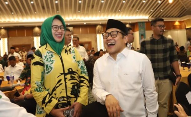 Hadiri Ta’aruf Politik PKB, Airin Dapat Sinyal Dukungan Cak Imin