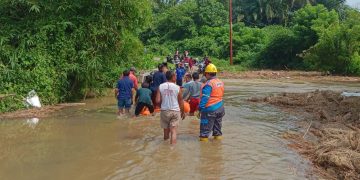 PLN Banten Gerak Cepat Amankan Wilayah Terdampak Banjir di Cikande