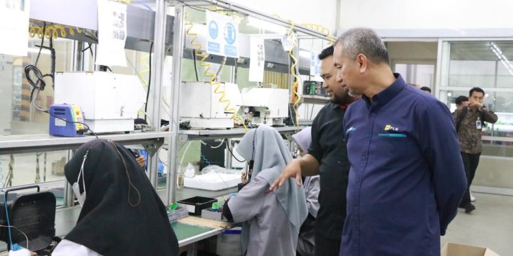 Ekonomi Banten Tumbuh, PLN Konsisten Dukung Elektrifikasi Sektor Bisnis dan Industri