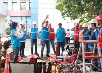 Implementasikan Budaya K3, PLN UID Banten Gelar inspection Day