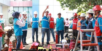 Implementasikan Budaya K3, PLN UID Banten Gelar inspection Day