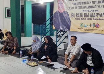 Ratu Ria – Agis Saling Puji, Beri Sinyal Berpasangan di Pilwalkot Serang