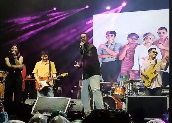 Konser Bernyanyi Bersama Sukses Digelar di Alun-Alun Kota Serang