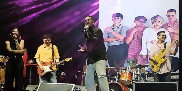 Konser Bernyanyi Bersama Sukses Digelar di Alun-Alun Kota Serang