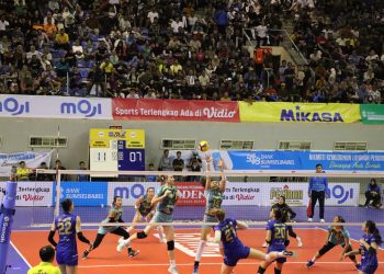 Tumbangkan Bandung BJB Tandamata, Jakarta Electric PLN Jaga Asa Tembus Final Four