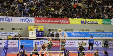 Tumbangkan Bandung BJB Tandamata, Jakarta Electric PLN Jaga Asa Tembus Final Four