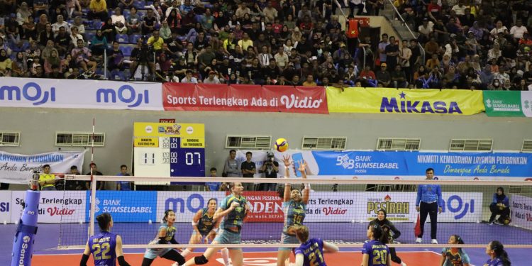 Tumbangkan Bandung BJB Tandamata, Jakarta Electric PLN Jaga Asa Tembus Final Four