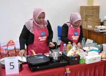 Electrifying Lifestyle Vaganza Hadir Lagi, Kolaborasi Srikandi PLN Banten dan Pemkot Tangerang Masak dengan Kompor Induksi