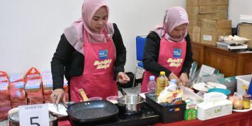 Electrifying Lifestyle Vaganza Hadir Lagi, Kolaborasi Srikandi PLN Banten dan Pemkot Tangerang Masak dengan Kompor Induksi