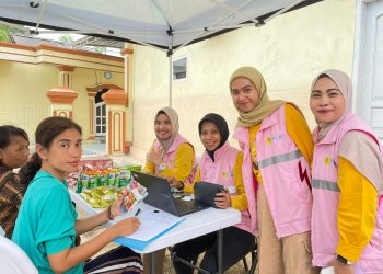 Hadir Lebih Dekat dengan Pelanggan dan Kejar Cuan, Srikandi Banten Gencarkan Yarling