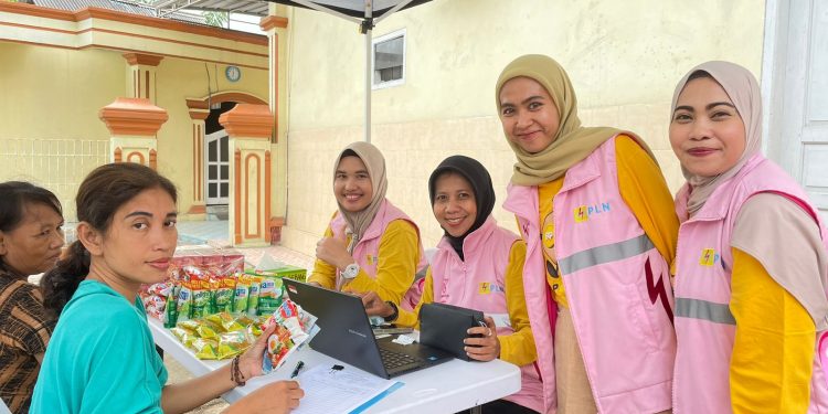 Hadir Lebih Dekat dengan Pelanggan dan Kejar Cuan, Srikandi Banten Gencarkan Yarling