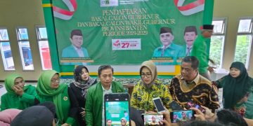 Programkan Santri Inovator, Airin Dibanggakan PPP