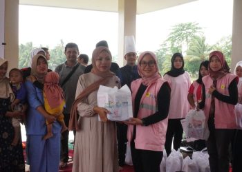 Berperan Aktif dalam Upaya Penurunan Stunting, Srikandi PLN Banten Diapresiasi Pj Bupati Lebak