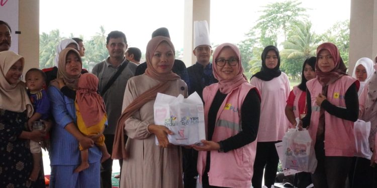 Berperan Aktif dalam Upaya Penurunan Stunting, Srikandi PLN Banten Diapresiasi Pj Bupati Lebak