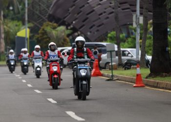 Serunya Mencoba Ekosistem Motor Listrik Honda dalam ESG Mission AHM