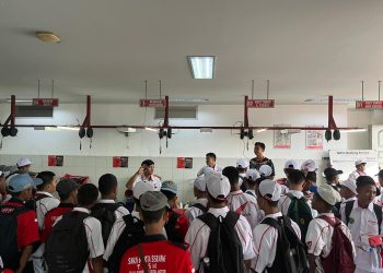 Tingkatkan kompetensi, PT Mitra Sendang Kemakmuran Mendapat Kunjungan Industri dari SMKN 6 Kota Serang