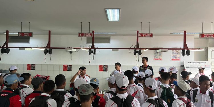 Tingkatkan kompetensi, PT Mitra Sendang Kemakmuran Mendapat Kunjungan Industri dari SMKN 6 Kota Serang