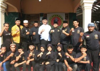 Dorong Pelestarian Kebudayaan, Andika Hazrumy Kunjungi Padepokan Golok Ciomas