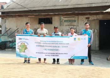 Gunakan Listrik PLN, Biaya Operasional Petani Terbukti Makin Hemat 50 Persen