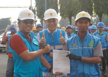 Gas Pol Kecepatan Layanan, PLN Banten Nyalakan Serentak Seribu Pelanggan