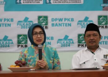 Airin Rachmi Diany Serahkan Formulir Bacagub ke DPW PKB Banten: Membangun Kebersamaan untuk Banten yang Lebih Baik