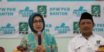 Airin Rachmi Diany Serahkan Formulir Bacagub ke DPW PKB Banten: Membangun Kebersamaan untuk Banten yang Lebih Baik