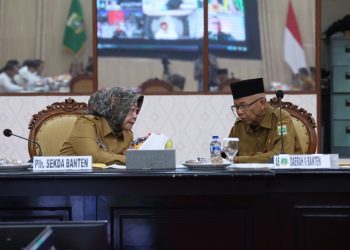 Rakor Inflasi, Plh Sekda Provinsi Banten Virgojanti: Harga Bahan Pokok Terjaga
