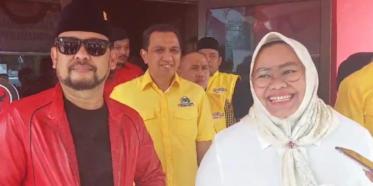 Kembalikan Formulir ke PDIP, Ratu Ria Maryana: Insya Allah Kita Sama-sama