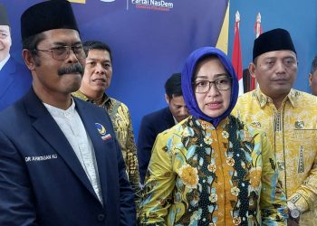 Kembalikan Formulir ke Nasdem, Airin: Menciptakan Koalisi Bersama